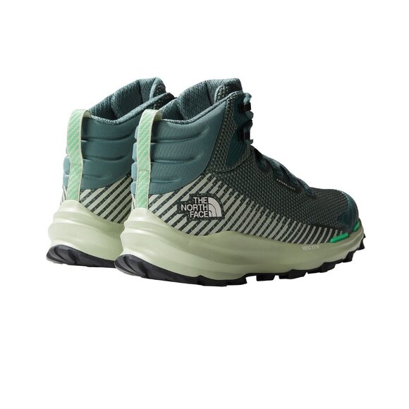 North Face Women’s VECTIV Fastpack Mid FUTURELIGHT™ Hiking Boots in Sage - US7.5 - Picture 2 of 12